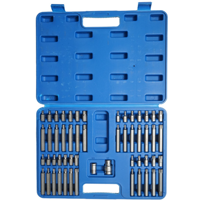 Trusa chei imbus, biti torx, hex si spline 54 piese DISMB85 (BK80617) [3]