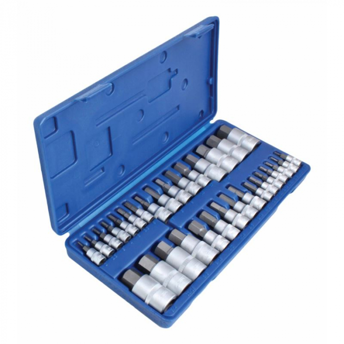 Trusa chei imbus hexagonale metrice 32piese 2-19mm si inch 5-64-¾ (A-32HIN) [2]