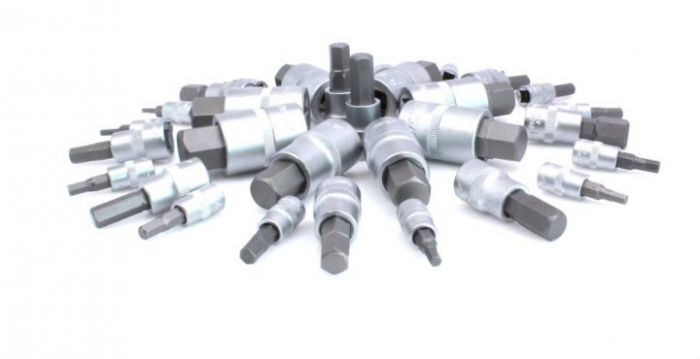 Trusa chei imbus hexagonale metrice 32piese 2-19mm si inch 5-64-¾ (A-32HIN) [3]