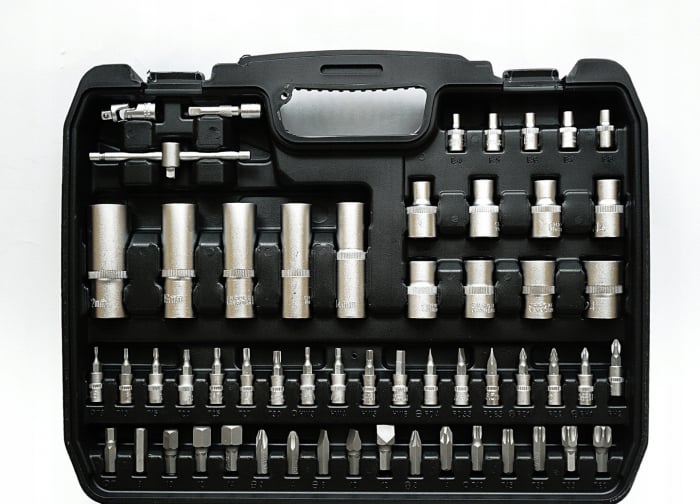 Trusa chei scule 108 piese + set chei 12 piese 6-22mm + set biti 41 piese (V39053 + 16009 + KD10219) [3]
