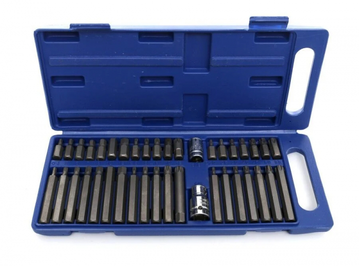 Trusa chei scule 108 piese + set chei 12 piese 6-32mm + set biti 41 piese (B4801+KD10938+30202) [10]