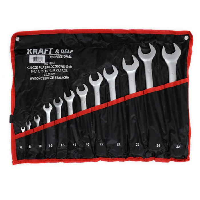 Trusa chei scule 108 piese + set chei 12 piese 6-32mm + set biti 41 piese (B4801+KD10938+30202) [2]