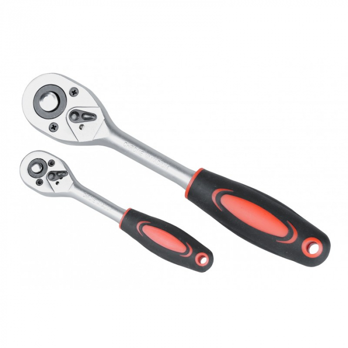 Trusa chei scule 108 piese, tubulare lungi capate surubelnita E torx (LXC1080) [4]