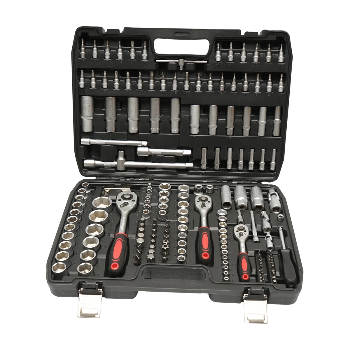 Trusa chei scule 172 piese, tubulare lungi capate surubelnita E torx DISEU03 (BK77519) [1]