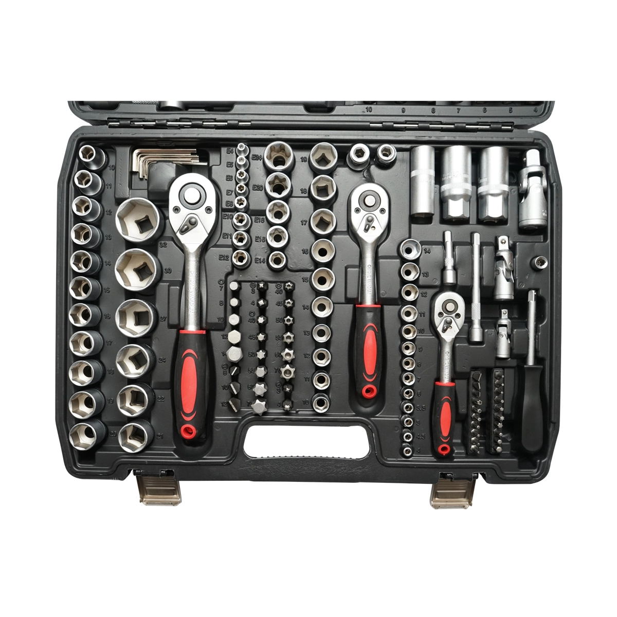 Trusa chei scule 172 piese, tubulare lungi capate surubelnita E torx DISEU03 (BK77519) [6]