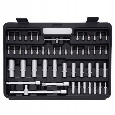 Trusa chei scule 292 piese, tubulare lungi capate surubelnita E torx (KD10460) [3]