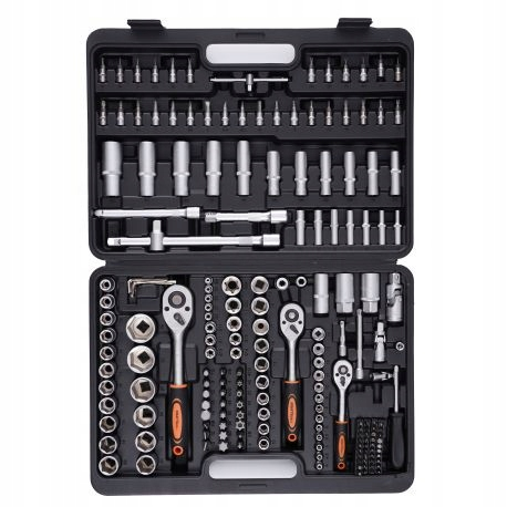 Trusa chei scule 292 piese, tubulare lungi capate surubelnita E torx (KD10460) [2]