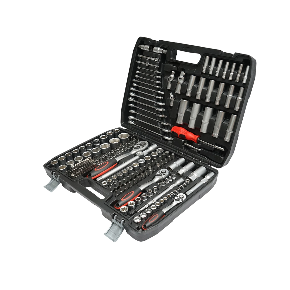 Trusa chei scule combinate 215 piese DISEU04 (BK77520) [4]
