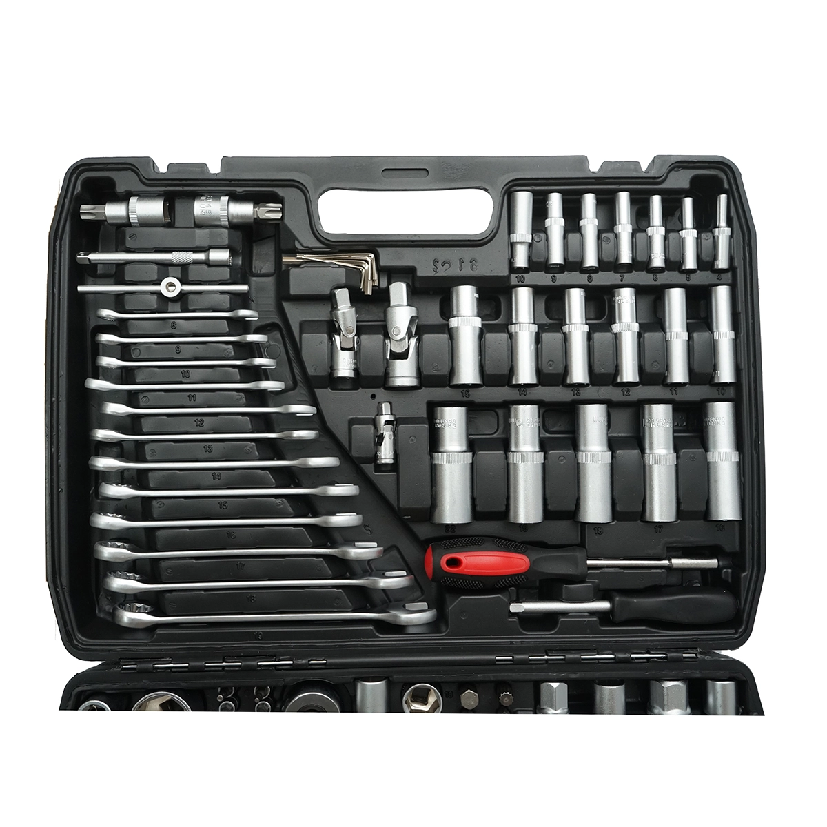 Trusa chei scule combinate 215 piese DISEU04 (BK77520) [3]