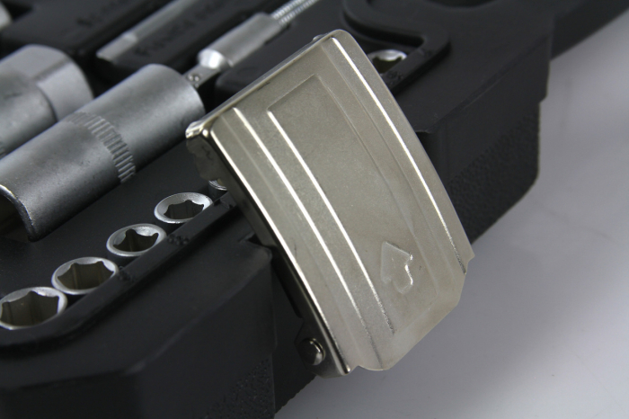 Trusa chei scule tubulare fixe combinate E torx capete surubelnita clichet 110 piese (M58221) [4]