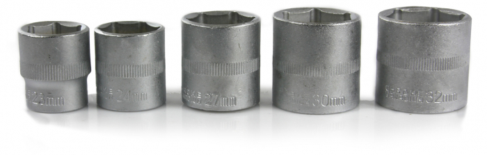 Trusa chei scule tubulare fixe combinate E torx capete surubelnita clichet 110 piese (M58221) [5]