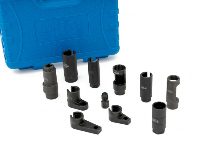 Trusa chei sonda lambda si injectoare 11 piese (S-X11OS) [5]