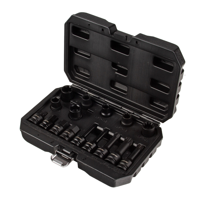 Trusa chei speciale etrieri frana pentagonale si hexagonale 1/2 Cr-Mo 16 piese (M58279) [1]