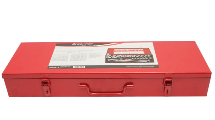 Trusa chei tubulare 3/4, antrenor cu clichet 21 piese DISMB86 (BK80618) [4]