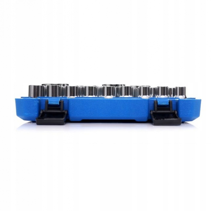 Trusa chei tubulare 8-36mm universale 21 piese cu colturi stelat patrat hexagonal (KD10348) [5]