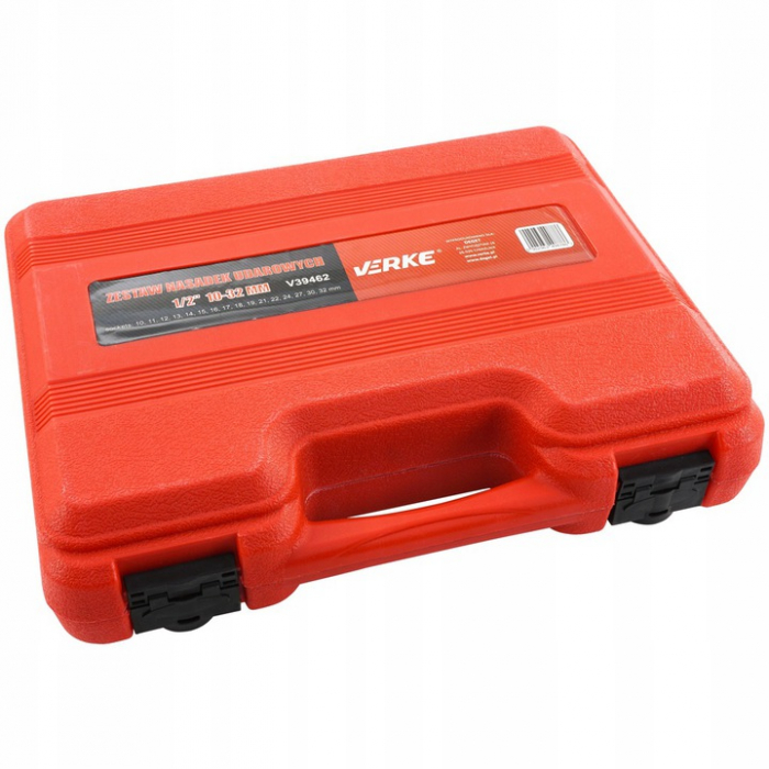 Trusa chei tubulare de forta impact ½ 10-32mm intarite CR-Mo (V39462) [3]