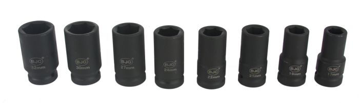 Trusa chei tubulare de forta impact ¾ 17-32mm intarite CR-Mo (M58276) [4]