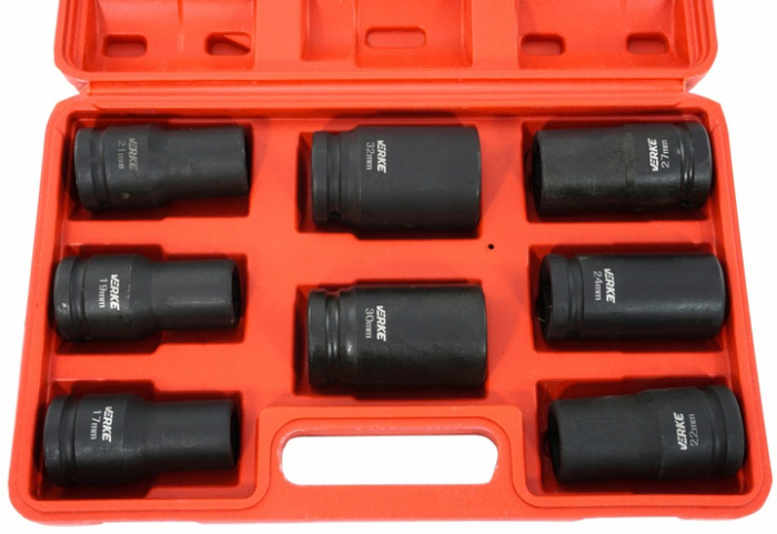 Trusa chei tubulare de forta impact ¾ 17-32mm intarite CR-Mo (V39471) [4]