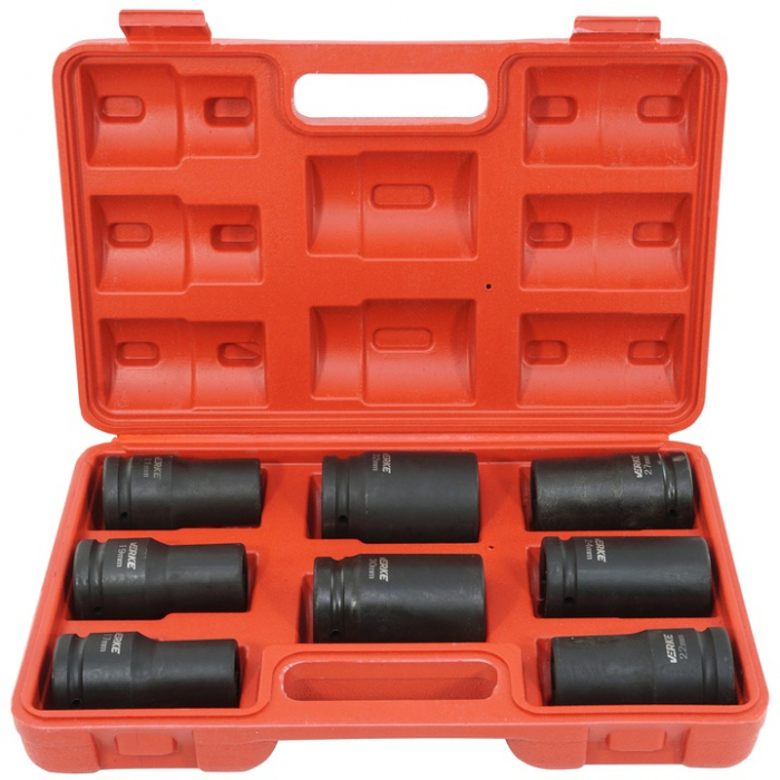 Trusa chei tubulare de forta impact ¾ 17-32mm intarite CR-Mo (V39471) [2]