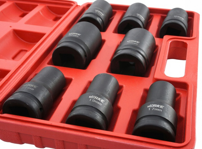 Trusa chei tubulare de forta impact ¾ 17-32mm intarite CR-Mo (V39471) [5]