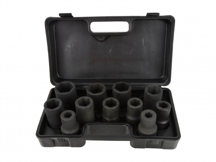 Trusa chei tubulare de forta impact 1tol 17-41mm 11piese intarite CR-Mo (G10076) [2]