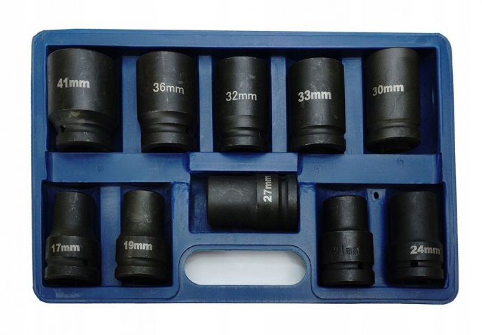 Trusa chei tubulare de forta impact 1tol 17-41mm intarite CR-Mo (S10615) [2]