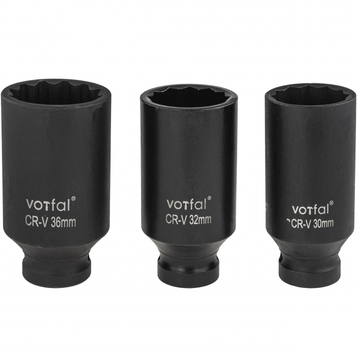 Trusa chei tubulare de forta impact 1tol 30 32 36mm intarite (VRF08125) [2]