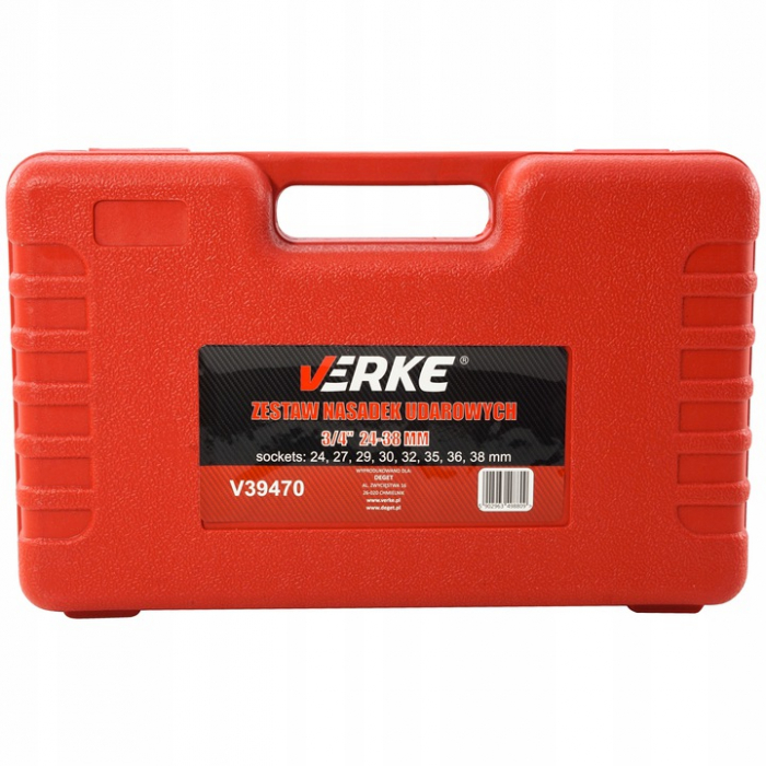 Trusa chei tubulare de forta impact ¾ 24-38mm intarite CR-Mo (V39470) [6]