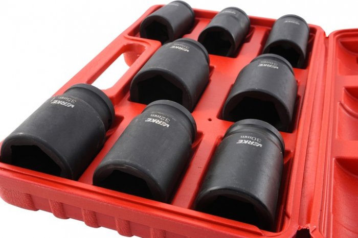 Trusa chei tubulare de forta impact ¾ 24-38mm intarite CR-Mo (V39470) [4]