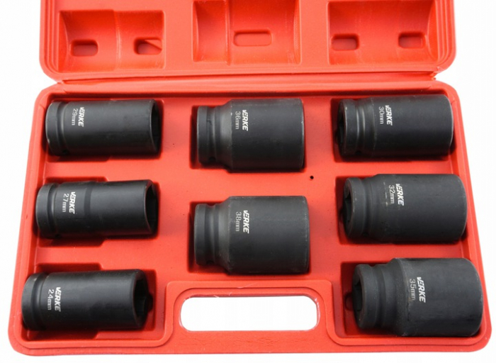 Trusa chei tubulare de forta impact ¾ 24-38mm intarite CR-Mo (V39470) [5]