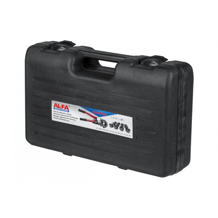 Trusa cleste hidraulic 12T sertizat tevi tip V U TH cu bacuri 16-32mm (AL55915C) [17]