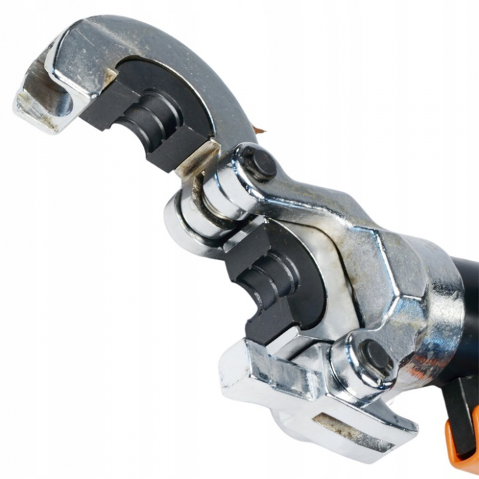 Trusa cleste hidraulic 6T sertizat tevi tip PEX cu bacuri 16-32mm (18303) [8]