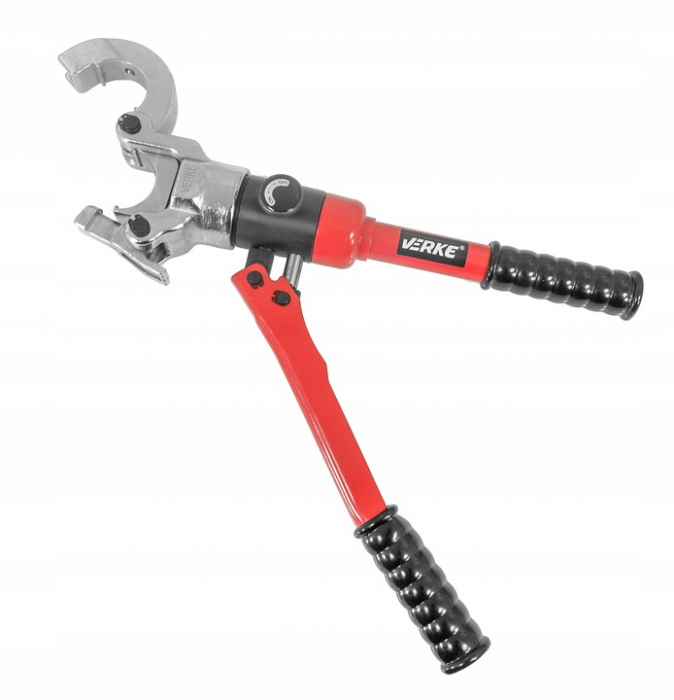 Trusa cleste hidraulic 6T sertizat tevi tip V U TH cu bacuri 16-32mm (V86261) [3]