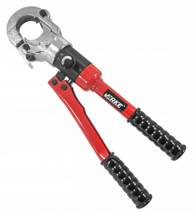 Trusa cleste hidraulic 6T sertizat tevi tip V U TH cu bacuri 16-32mm (V86261) [12]