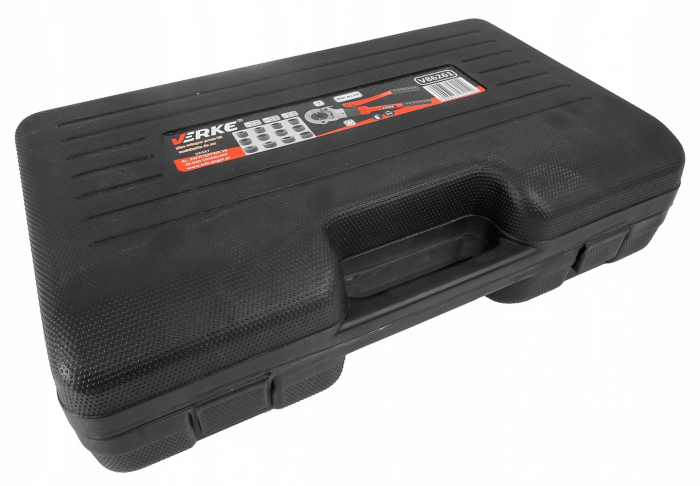 Trusa cleste hidraulic 6T sertizat tevi tip V U TH cu bacuri 16-32mm (V86261) [11]