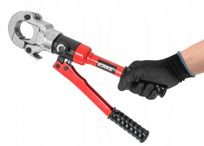 Trusa cleste hidraulic 6T sertizat tevi tip V U TH cu bacuri 16-32mm (V86261) [8]