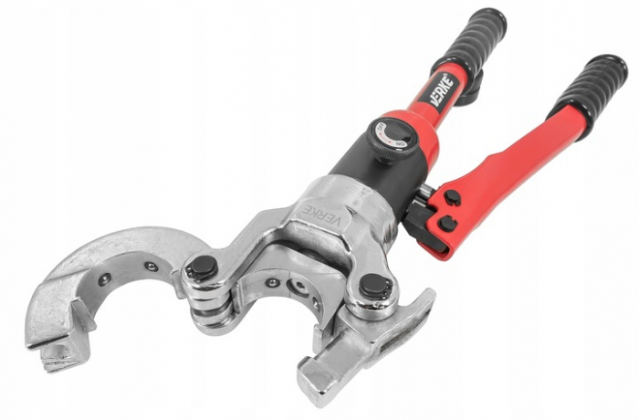 Trusa cleste hidraulic 6T sertizat tevi tip V U TH cu bacuri 16-32mm (V86261) [4]