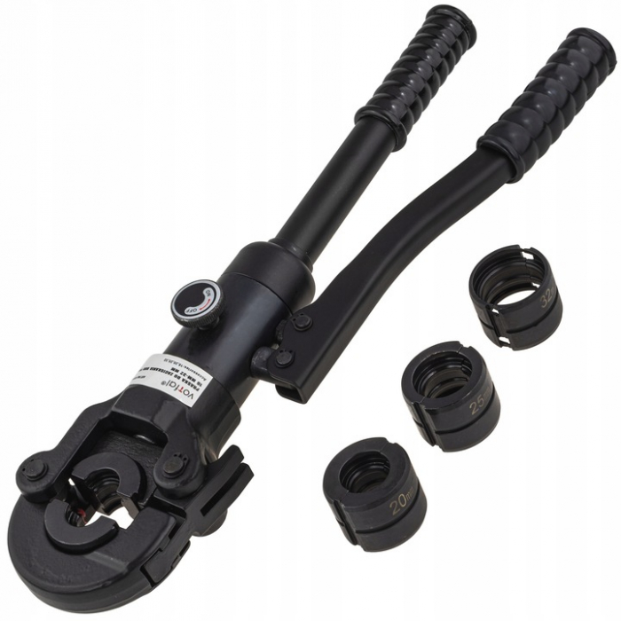 Trusa cleste hidraulic sertizat tevi tip PEX cu bacuri 16-32mm (VRF07223-2) [2]