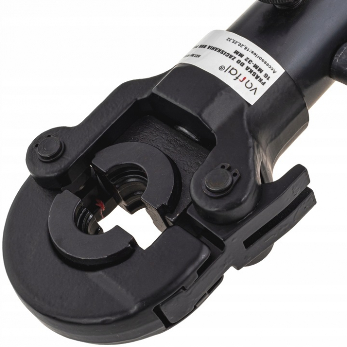 Trusa cleste hidraulic sertizat tevi tip PEX cu bacuri 16-32mm (VRF07223-2) [4]