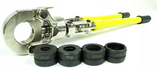 Trusa cleste sertizat tevi cu cremaliera 4 bacuri 16-32mm (S10601) [5]