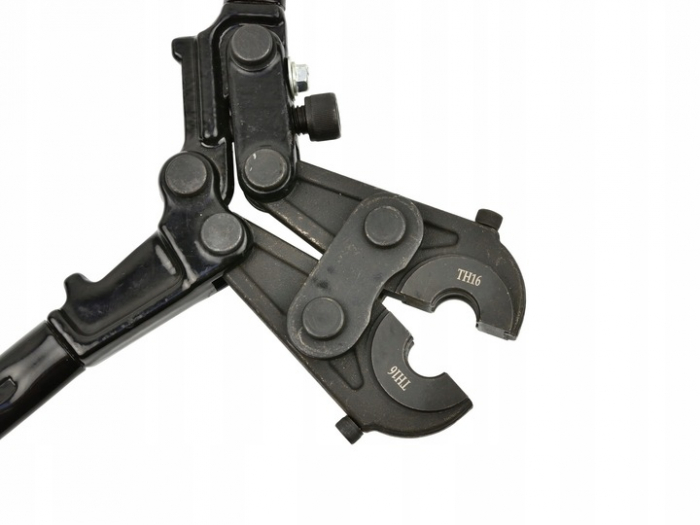 Trusa cleste sertizat tevi PEX AL cu cremaliera 4 bacuri 16-26mm (G00903) [10]