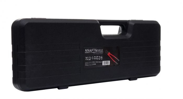 Trusa cleste sertizat tevi PEX AL cu cremaliera 4 bacuri 16-26mm (KD10636) [10]