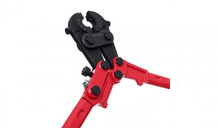 Trusa cleste sertizat tevi PEX AL cu cremaliera 4 bacuri 16-26mm (KD10636) [7]