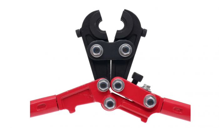 Trusa cleste sertizat tevi PEX AL cu cremaliera 4 bacuri 16-26mm (KD10636) [8]