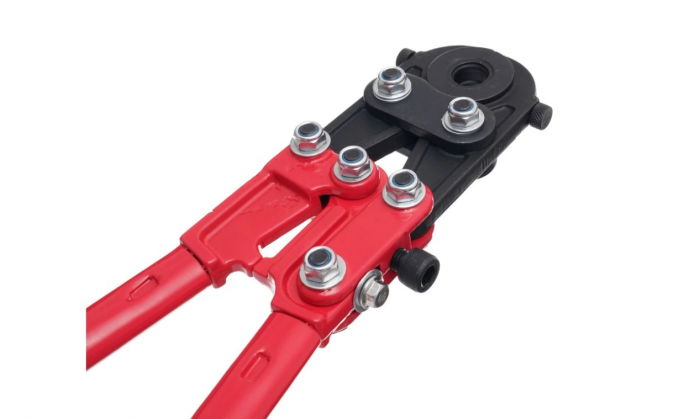 Trusa cleste sertizat tevi PEX AL cu cremaliera 4 bacuri 16-26mm (KD10636) [9]