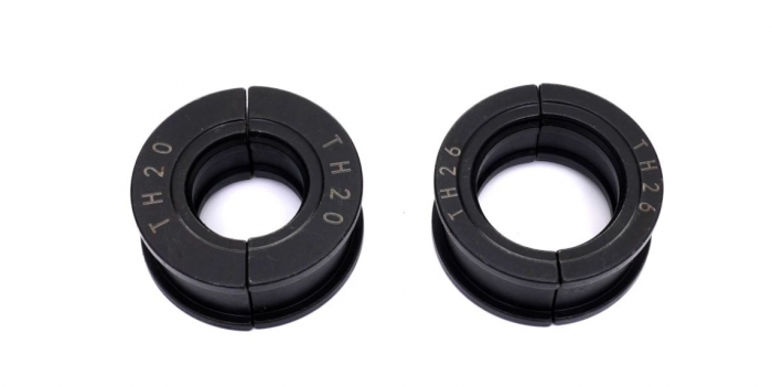 Trusa cleste sertizat tevi PEX AL cu cremaliera 4 bacuri 16-26mm (KD10636) [4]