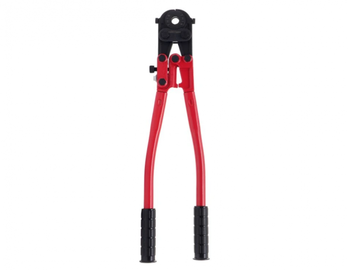 Trusa cleste sertizat tevi PEX AL cu cremaliera 4 bacuri 16-26mm (KD10636) [5]