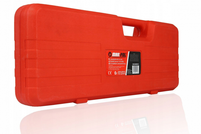 Trusa cleste sertizat tevi PEX AL cu cremaliera 4 bacuri 16-32mm (M55910) [2]