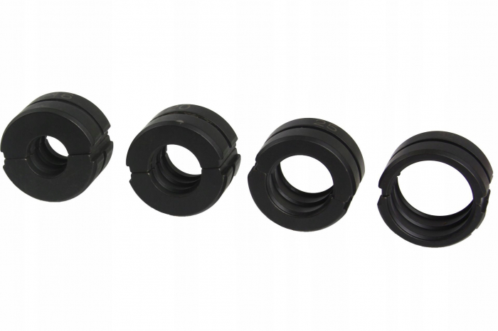 Trusa cleste sertizat tevi PEX AL cu cremaliera 4 bacuri 16-32mm (M55910) [4]