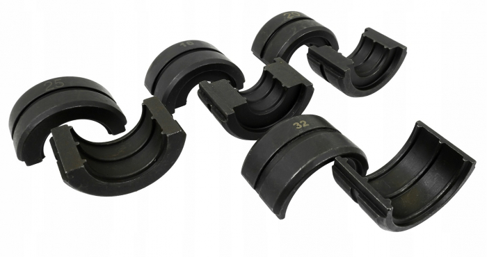 Trusa cleste sertizat tevi PEX AL cu cremaliera 4 bacuri 16-32mm (V86264) [2]